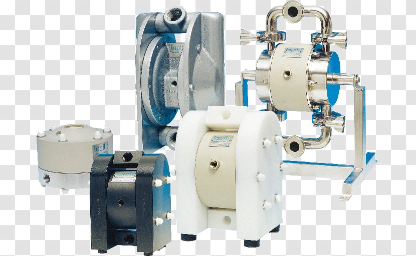 Diaphragm Pump Industry Machine Transparent PNG