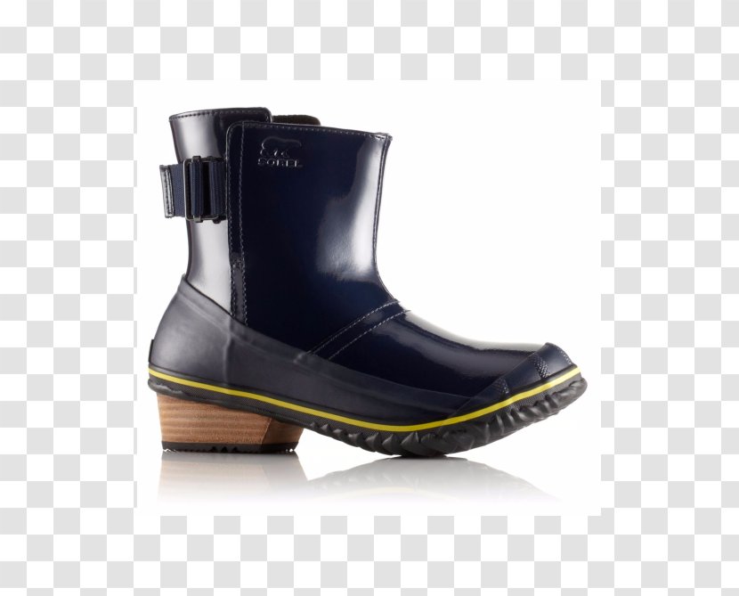 Snow Boot Wellington Shoe Rain - Color - Water Washed Short Boots Transparent PNG