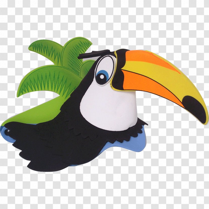 White-throated Toucan Visor Bird Beak - Tiger Transparent PNG