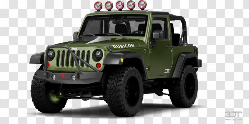 Jeep Wrangler Car Motor Vehicle Tires Liberty - Frame Transparent PNG