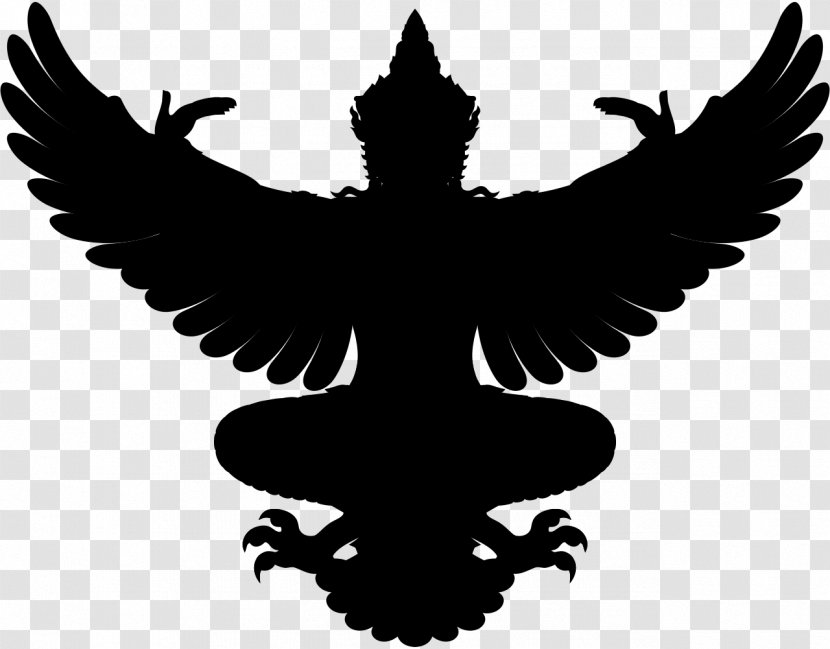 Emblem Of Thailand National Indonesia Symbol - Flag - Garuda Transparent PNG