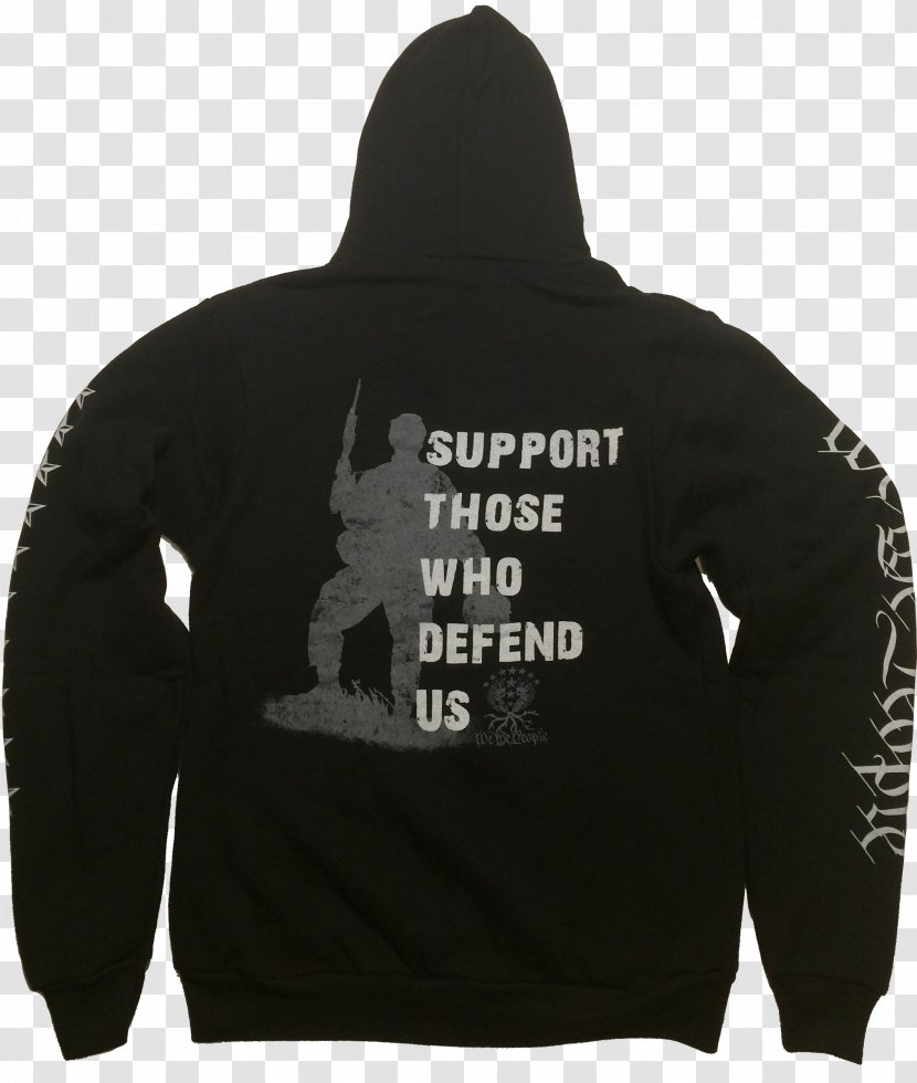 Hoodie Clothing Polar Fleece Shirt Zipper - Accessories - Protect Our Homes And Defend Country Transparent PNG