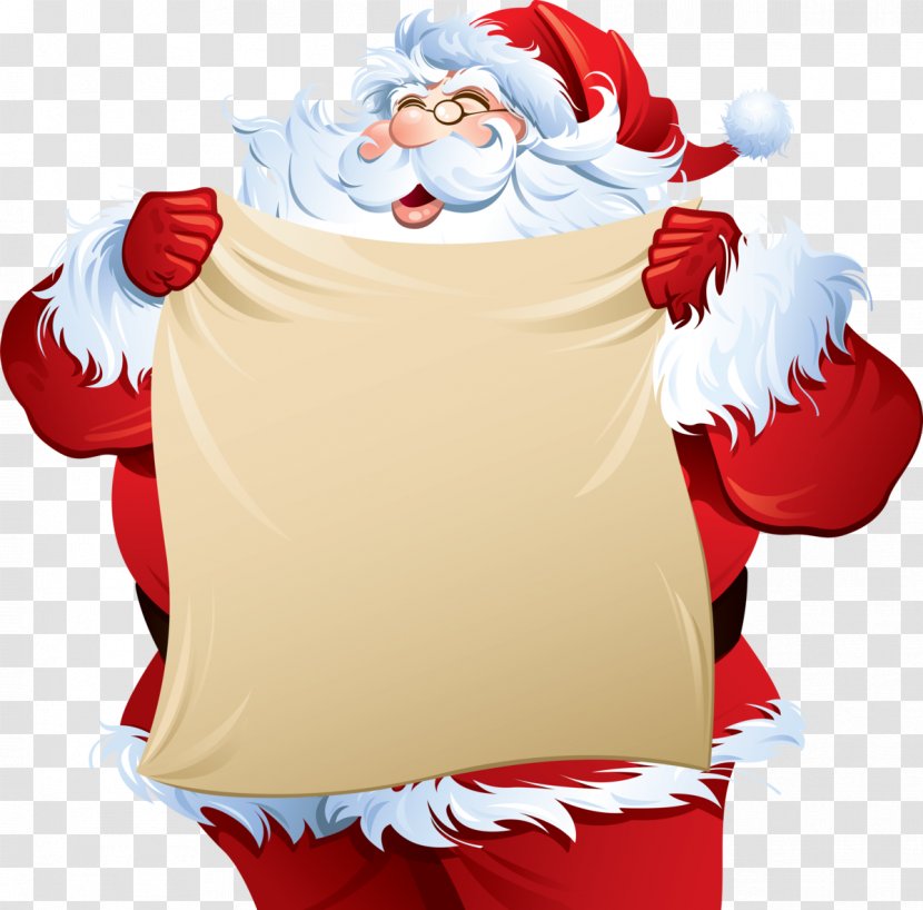 Santa Claus Christmas Clip Art - S Reindeer Transparent PNG