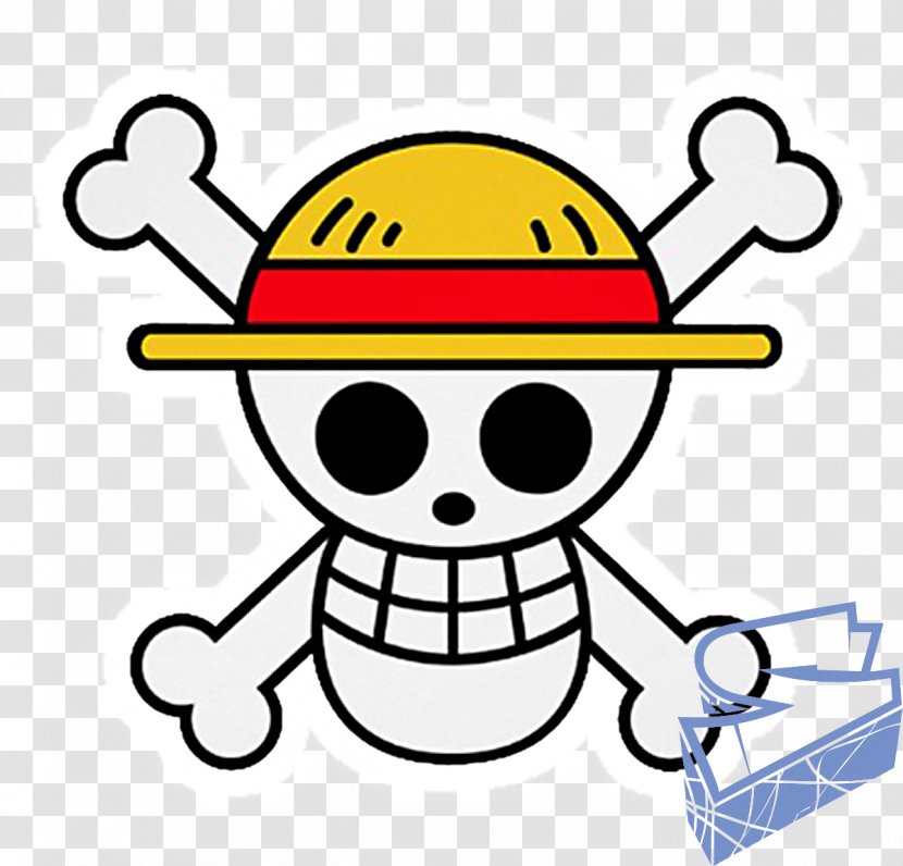 Monkey D. Luffy Roronoa Zoro Gol Roger Franky Trafalgar Water Law - Headgear - One-piece Logo Transparent PNG