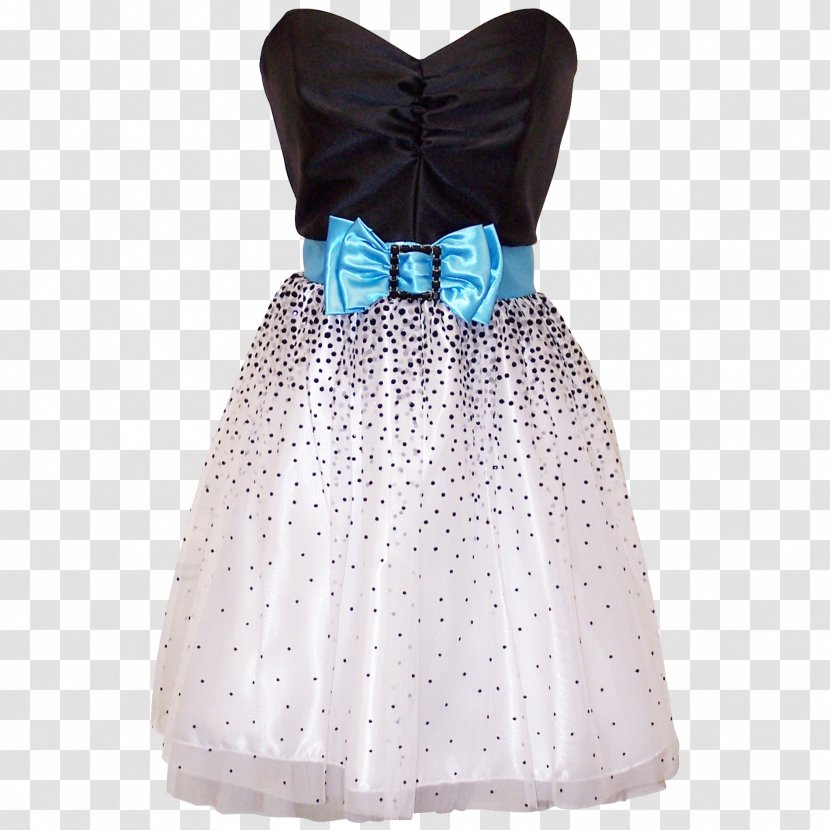 Dress Prom Clothing Bow Tie Fashion - Cocktail Transparent PNG