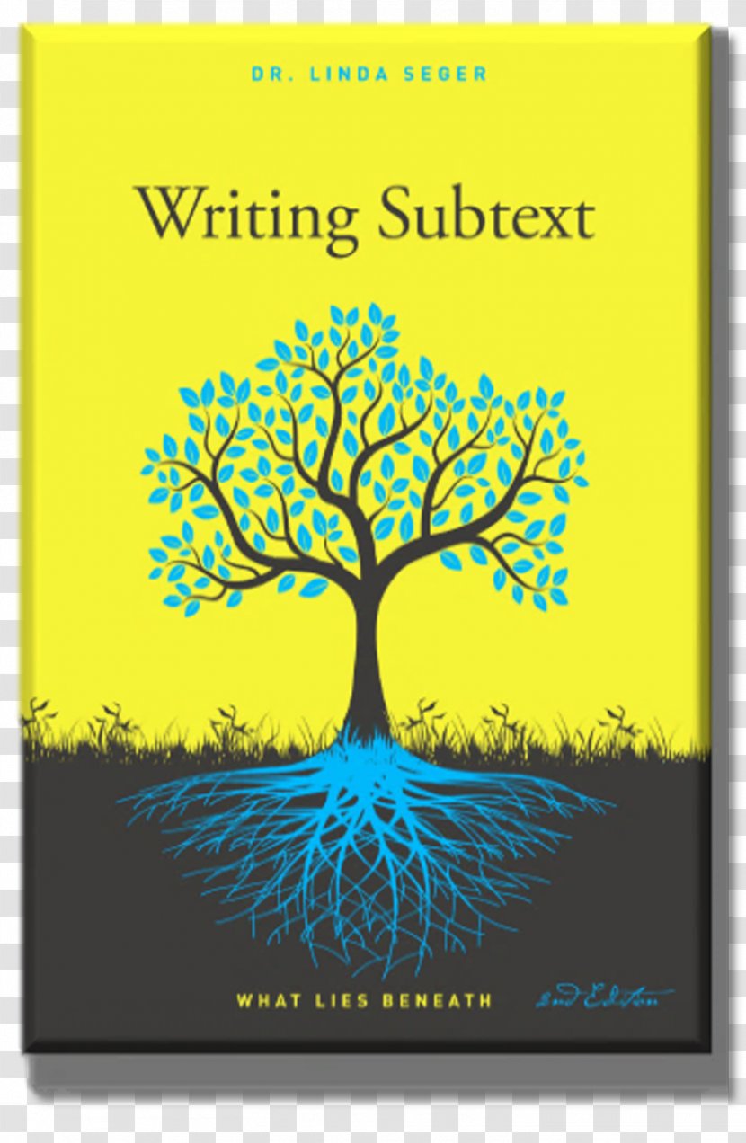 Writing Subtext: What Lies Beneath Making A Good Script Great Writer - Tree - Book Transparent PNG