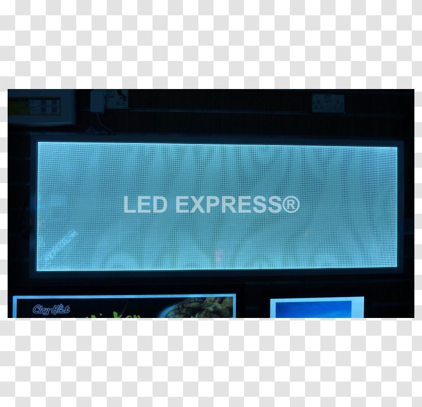 LED Display Computer Monitors LED-backlit LCD Device Light-emitting Diode - Electronic - Led Transparent PNG