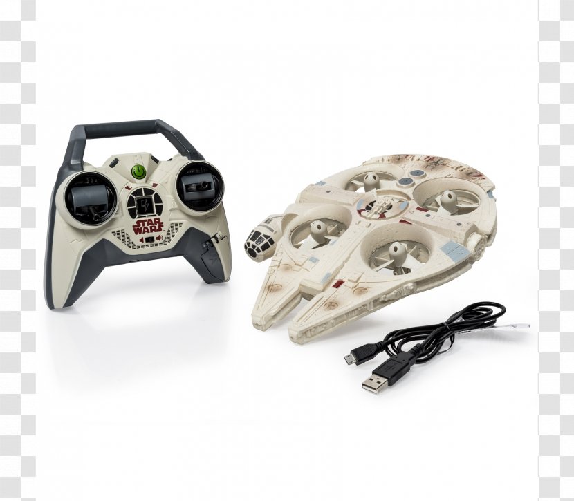 Air Hogs Star Wars Millennium Falcon Quad XL - Playstation Accessory Transparent PNG