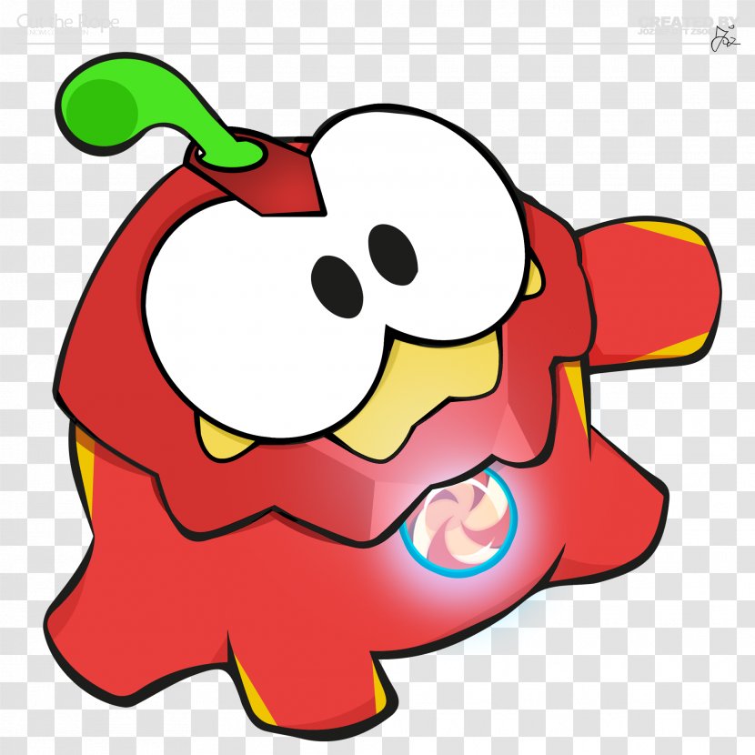 Cut The Rope 2 Art Drawing Character - Area - Om Transparent PNG