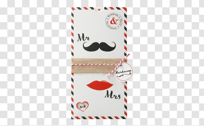 Convite Mrs. Paper Save The Date Marriage - Jubileum Transparent PNG