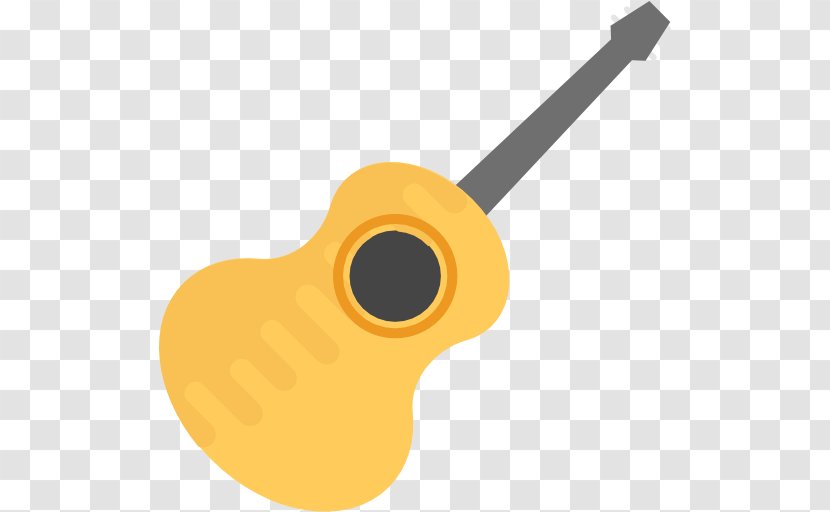 Acoustic Guitar Musical Instruments - Silhouette Transparent PNG