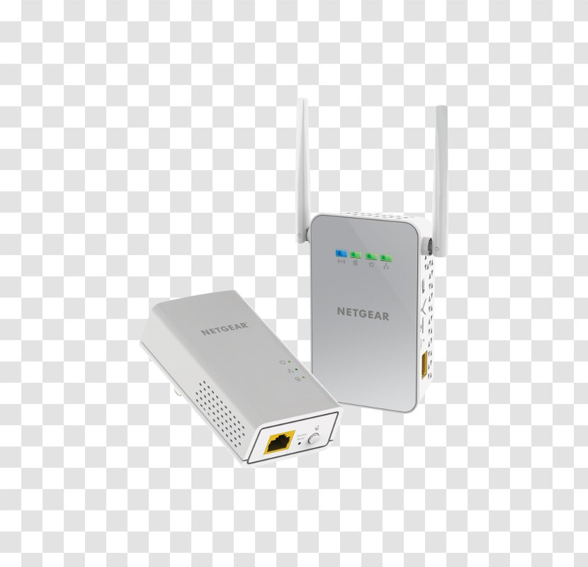 Power-line Communication Netgear Wi-Fi IEEE 802.11 HomePlug - Powerline Transparent PNG