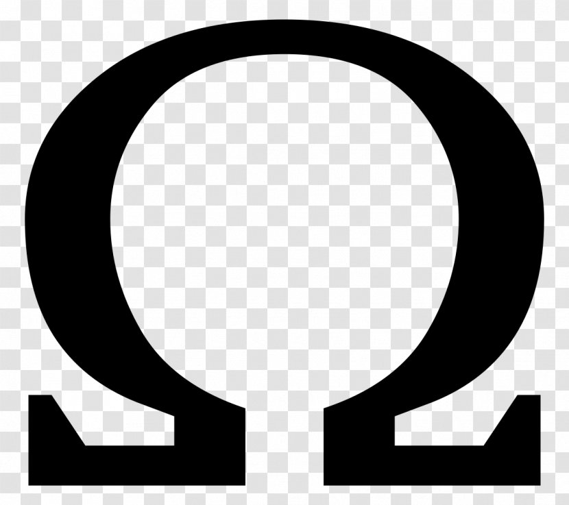 Omega SA Symbol - Ohm - Greek Transparent PNG