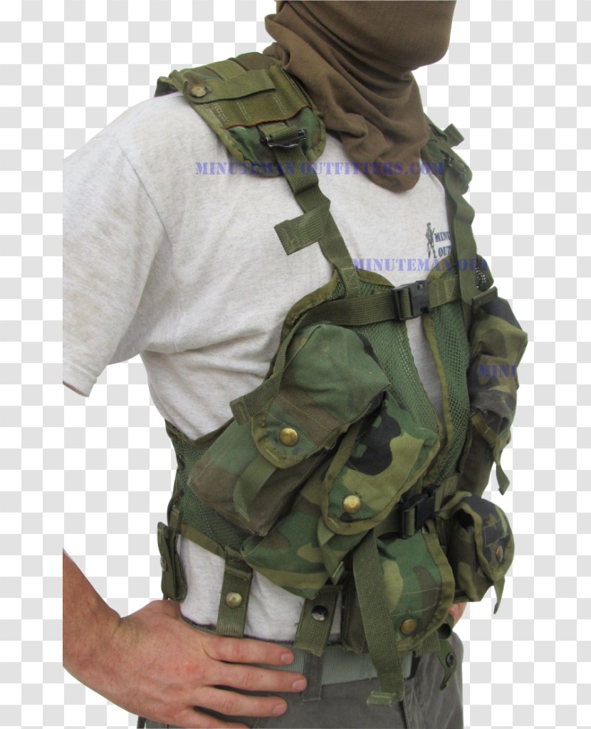 Soldier Infantry Military Camouflage Individual Integrated Fighting System Transparent PNG