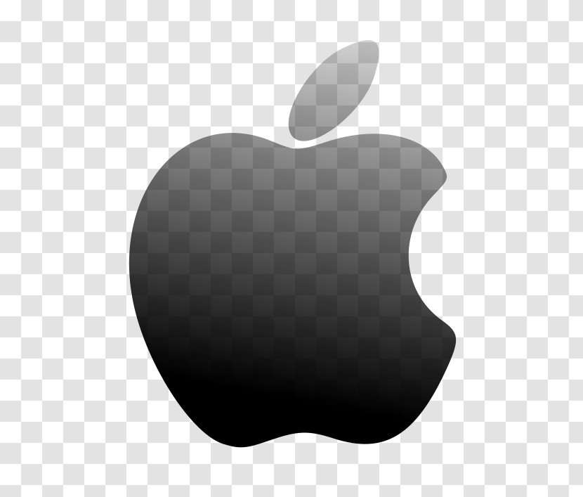 Apple Logo Desktop Wallpaper Clip Art - Black Transparent PNG