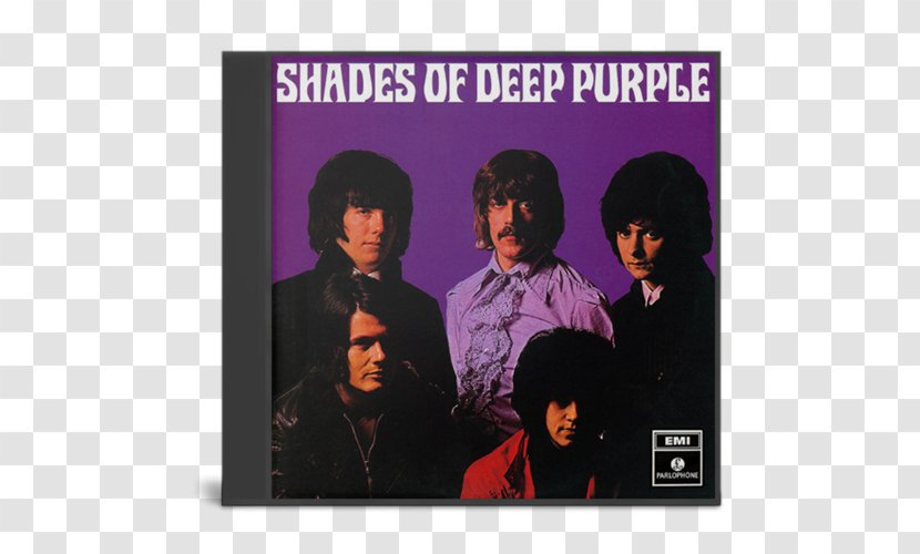 Shades Of Deep Purple Phonograph Record Album Hey Joe - Rock Transparent PNG