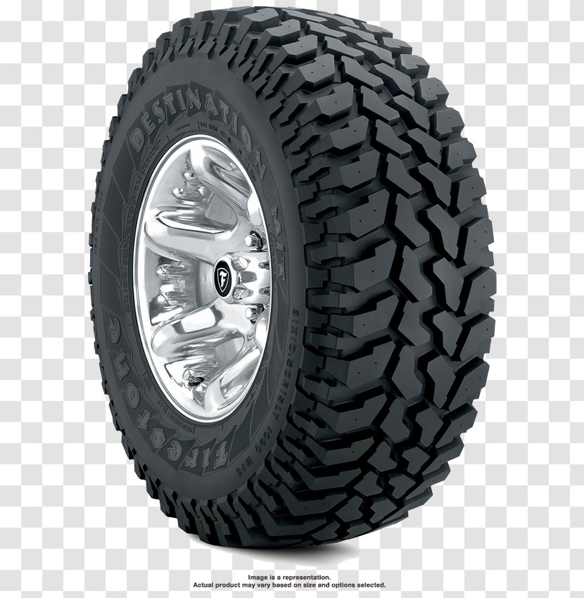 Car Sport Utility Vehicle Off-road Tire Firestone And Rubber Company - Allterrain Transparent PNG