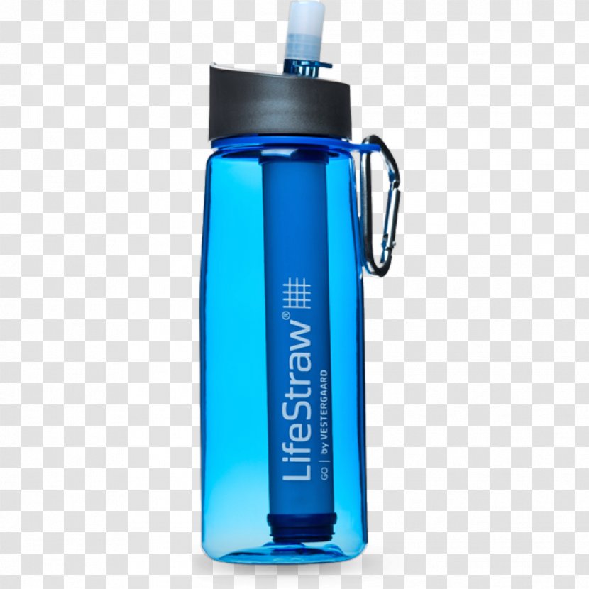 Water Filter LifeStraw Drinking Bottle Purification - Bottled Transparent PNG