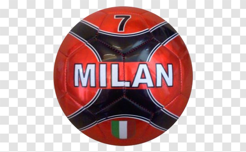 Product Football Frank Pallone - Ball - AC MILAN Transparent PNG