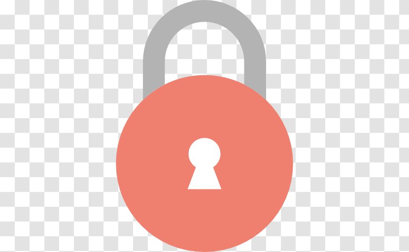 User Point To Encryption - Symbol - Padlock Transparent PNG