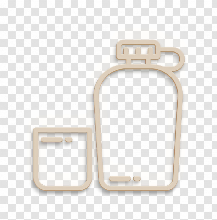 Camping Outdoor Icon Canteen Icon Transparent PNG