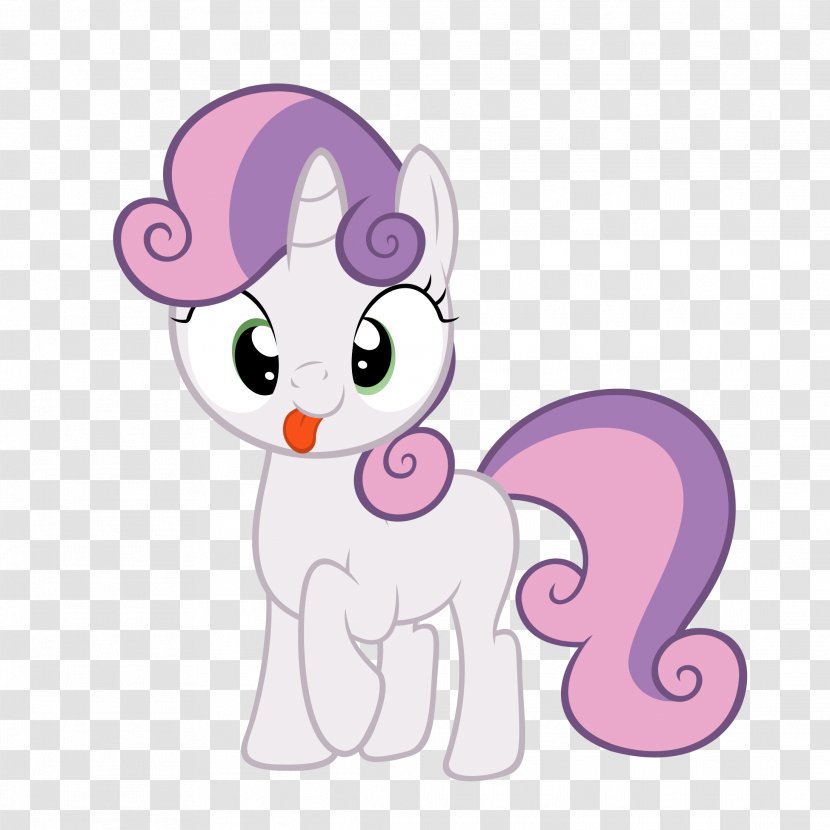 Sweetie Belle Rainbow Dash Pinkie Pie Rarity Pony - Flower - My Little Transparent PNG