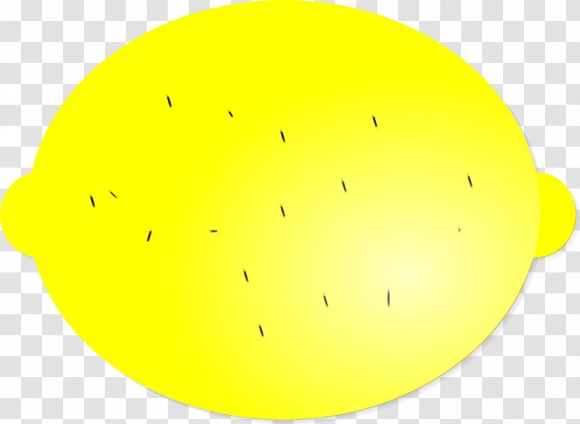 Lemon Drawing - Oval Smile Transparent PNG