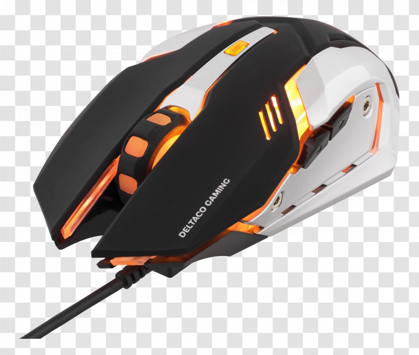 Computer Mouse Orange USB Pelihiiri Optical Transparent PNG