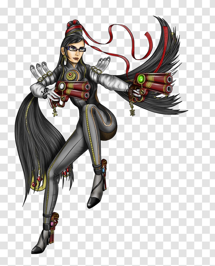 Bayonetta 2 Art Academy Fan - Adventure Time Transparent PNG