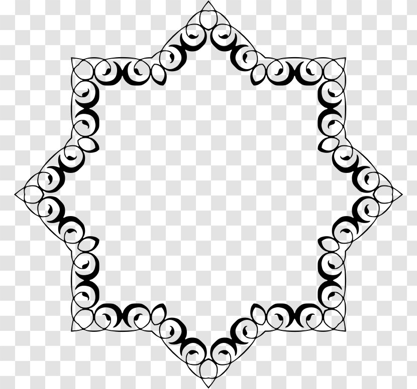 Black And White Clip Art - Color - Symmetry Transparent PNG