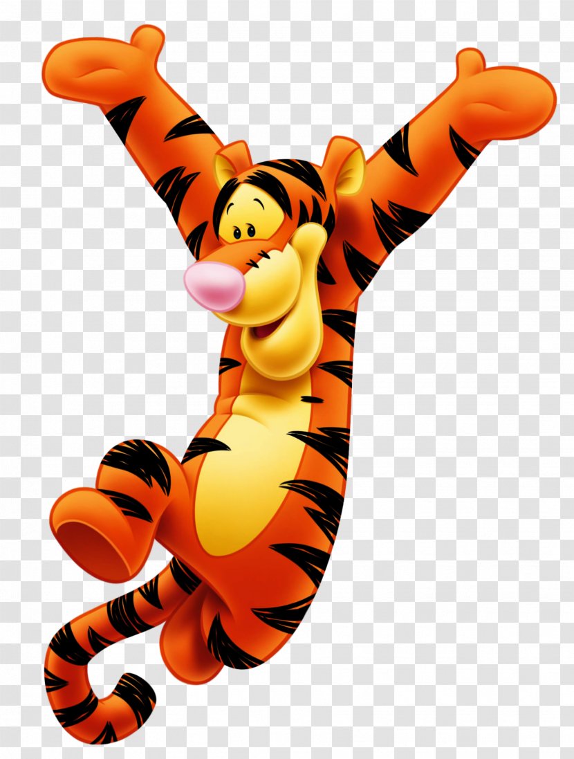 Tigger's Honey Hunt Eeyore Piglet Winnie The Pooh - Tigger PNG Image Transparent PNG