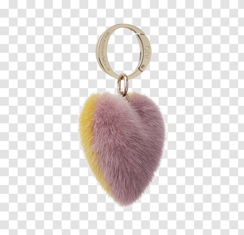 Key Chains Purple Fur - Keychain Transparent PNG