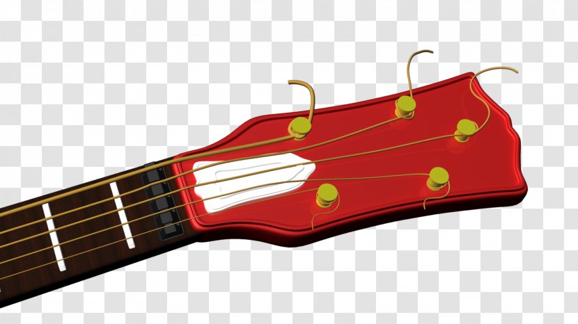 Bass Guitar Acoustic-electric Slide - Frame Transparent PNG