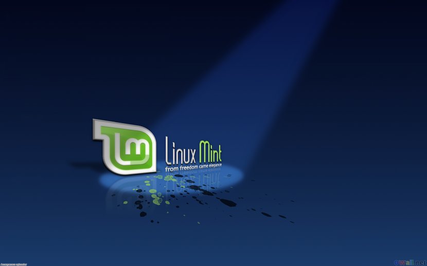 Linux Mint Desktop Wallpaper Display Resolution Environment - Debian Transparent PNG