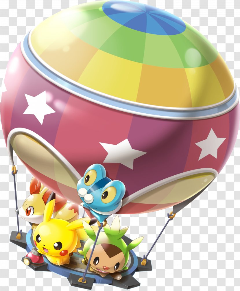 Pokémon Rumble World Blast Mystery Dungeon: Explorers Of Darkness/Time Video Game - Nintendo Transparent PNG