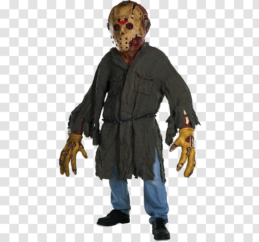 Jason Voorhees Freddy Krueger Michael Myers Costume Mask - Friday The 13th Transparent PNG