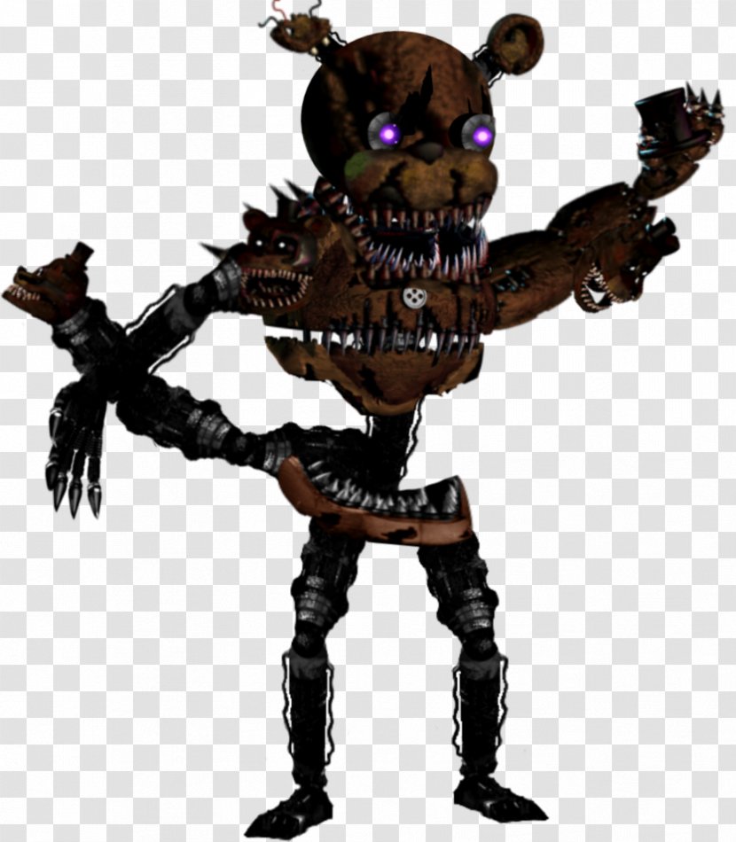 Five Nights At Freddy's 4 Freddy Fazbear's Pizzeria Simulator Animatronics Abomination - Flower Transparent PNG