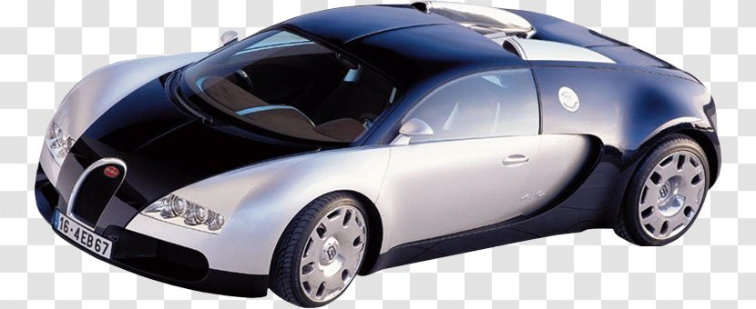 Bugatti EB 110 Car Veyron 16C Galibier - Vehicle Transparent PNG