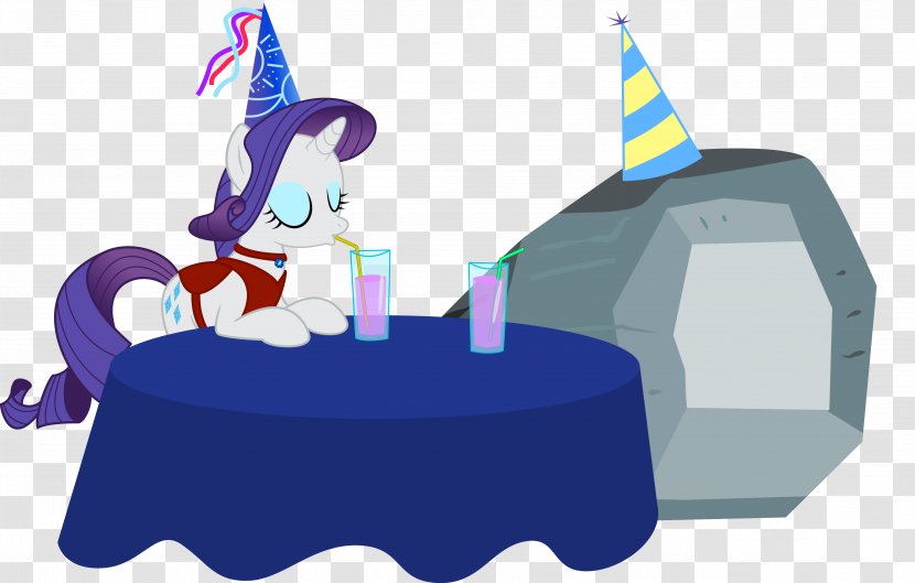 Derpy Hooves Rainbow Dash Princess Luna Pony DeviantArt - My Little Friendship Is Magic - Party Hat Transparent PNG