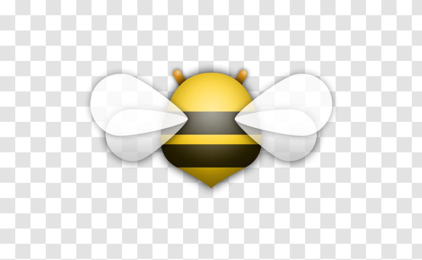 Honey Bee Character Transparent PNG