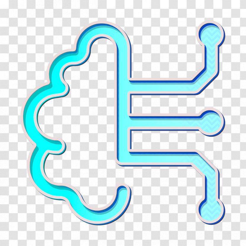 Design Thinking Icon Brain Icon Transparent PNG
