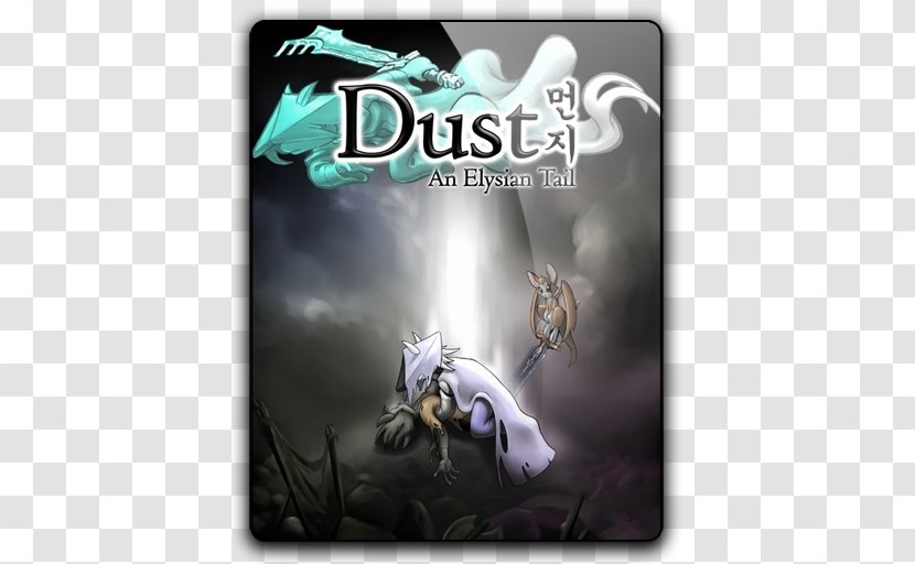 Dust: An Elysian Tail Xbox 360 Video Game Action Role-playing - Dean Dodrill - Dust Icon Transparent PNG