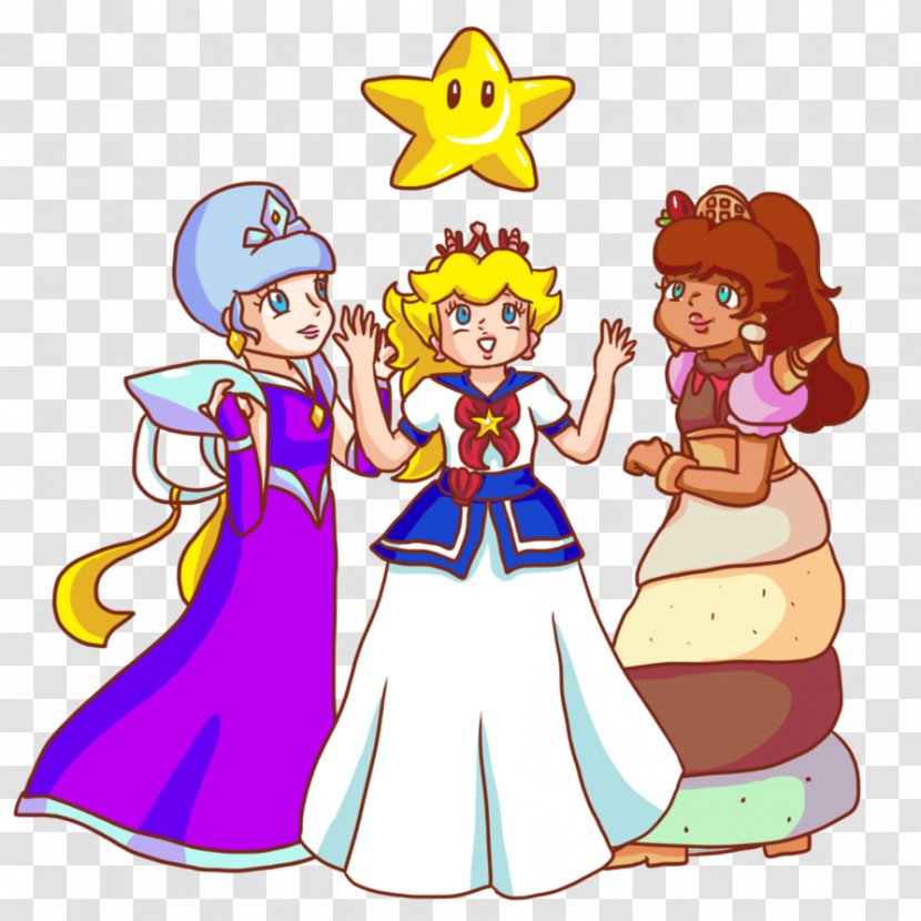 Super Princess Peach Daisy Mario Bros. Smash For Nintendo 3DS And Wii U - Bros - Castle Transparent PNG
