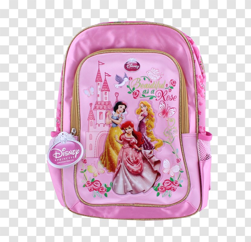 Diaper Bags Disney Princess School Backpack - Youtube - Bag Transparent PNG