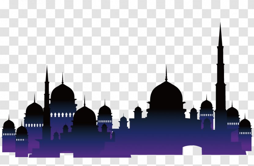 Islamic Architecture Mosque Quran Muslim - Geometric Patterns - Churches Transparent PNG