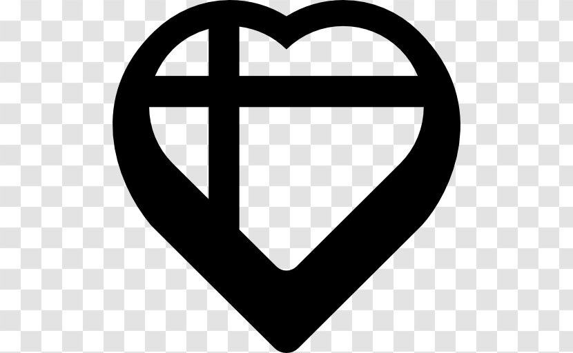 Heart Symbol - Text - Bonbones Transparent PNG