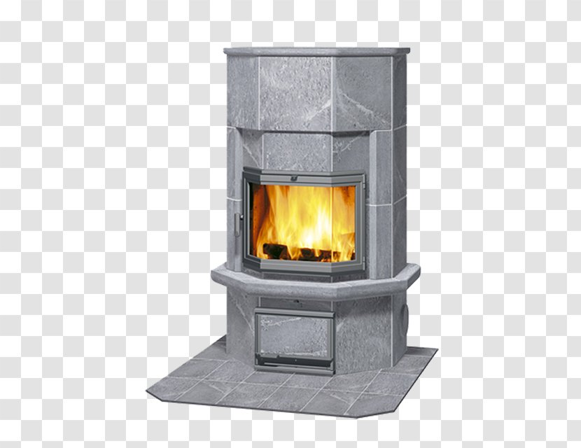 Fireplace Stove Soapstone Oven Tulikivi - Masonry Transparent PNG