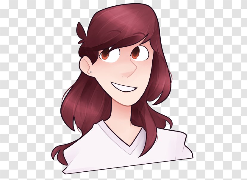 Tumblr Hair Clip Art - Tree - Jaiden Animations Transparent PNG