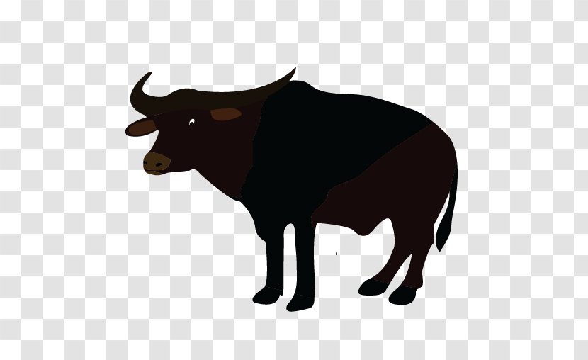 Water Buffalo American Bison African Clip Art - Bull Transparent PNG