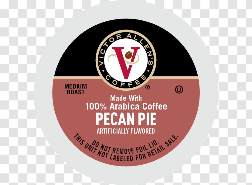 Single-serve Coffee Container Donuts Espresso Cafe - Arabica - Pecan Pie Transparent PNG